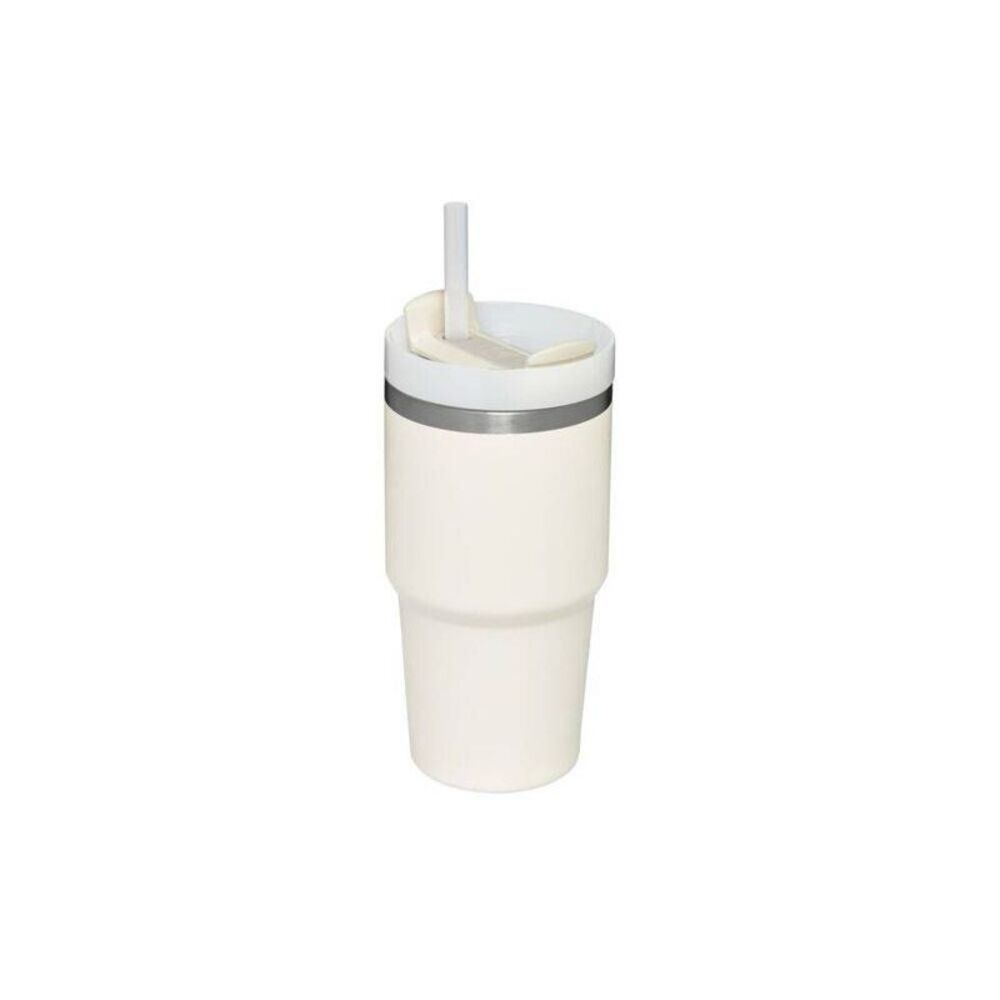 Stanley -  20oz Stainless Steel Quencher H2.0 FlowSta Cream - Picture 2 of 4